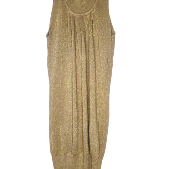 gold dress vintagenia