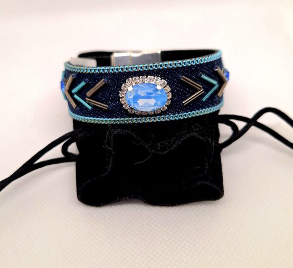 blue bracelet vintagenia