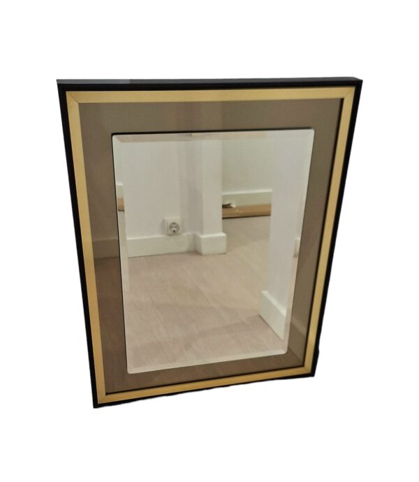 Mirror Vintagenia Black & Gold