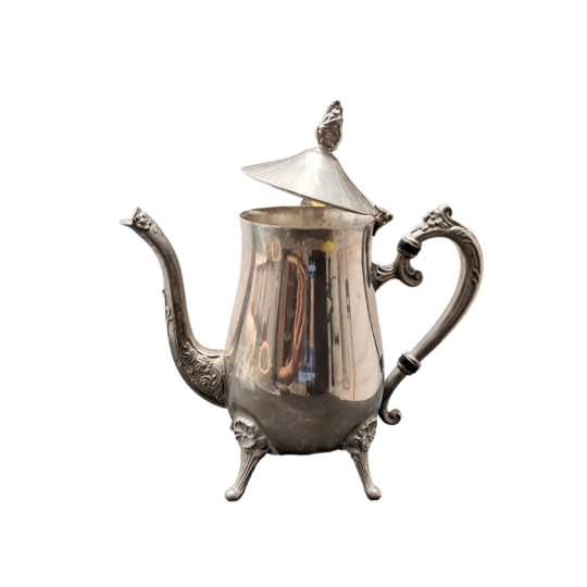 teapot silver antique