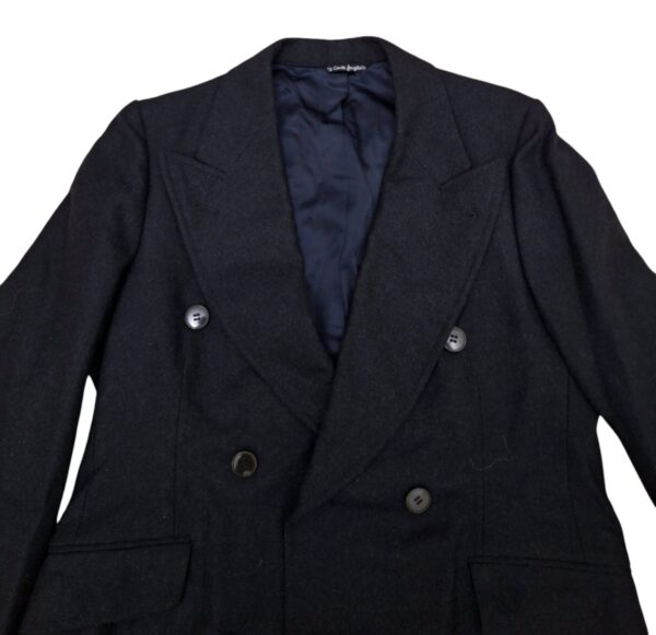 Navy Blue Coat Corte Ingles Size L